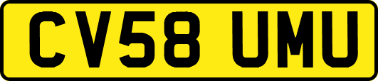 CV58UMU