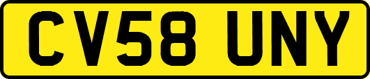 CV58UNY