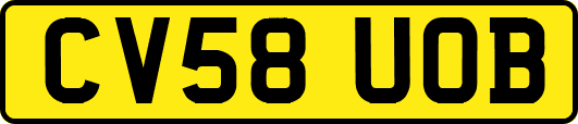CV58UOB
