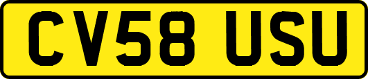 CV58USU