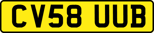 CV58UUB