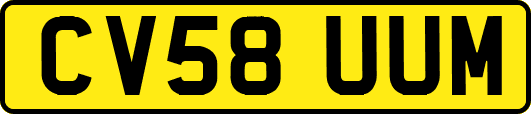 CV58UUM