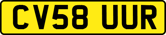 CV58UUR