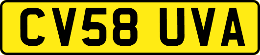 CV58UVA