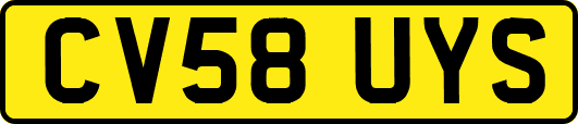 CV58UYS
