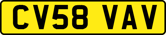 CV58VAV