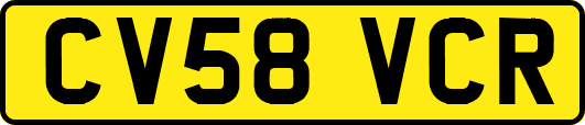 CV58VCR
