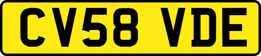CV58VDE