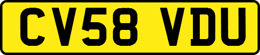 CV58VDU