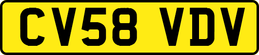 CV58VDV