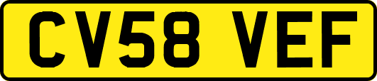 CV58VEF