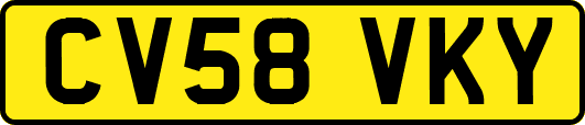 CV58VKY