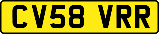 CV58VRR