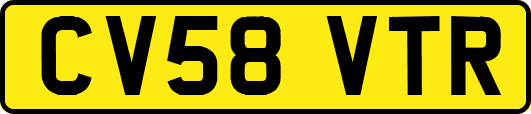 CV58VTR