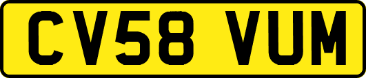 CV58VUM