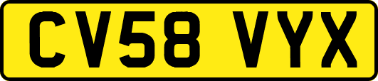 CV58VYX