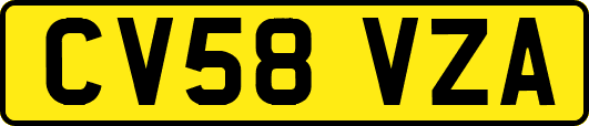 CV58VZA