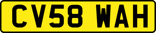 CV58WAH