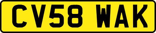 CV58WAK