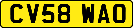 CV58WAO