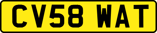 CV58WAT