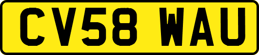 CV58WAU
