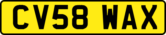 CV58WAX