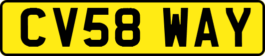 CV58WAY