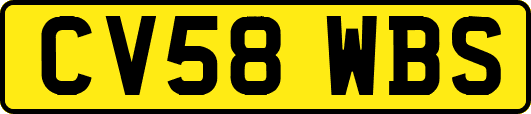 CV58WBS