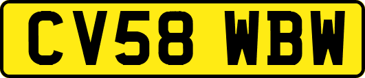 CV58WBW