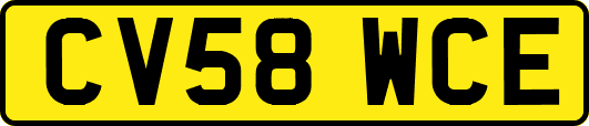 CV58WCE