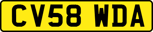 CV58WDA