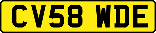 CV58WDE