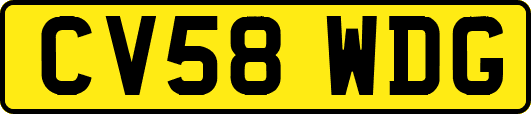 CV58WDG