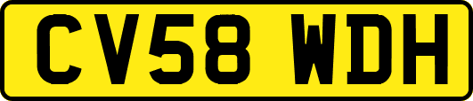 CV58WDH