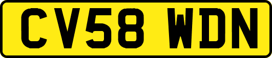 CV58WDN