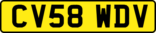 CV58WDV