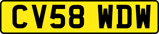 CV58WDW