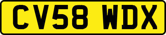 CV58WDX