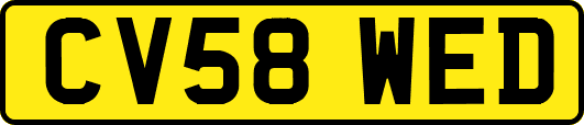 CV58WED
