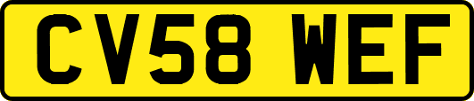 CV58WEF