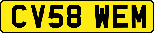 CV58WEM