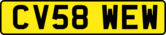 CV58WEW