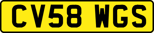 CV58WGS