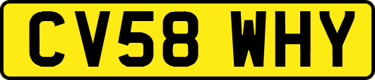CV58WHY