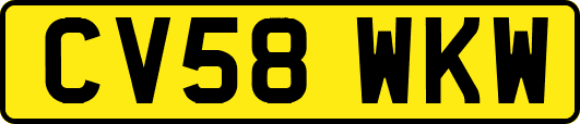 CV58WKW