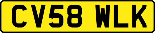 CV58WLK
