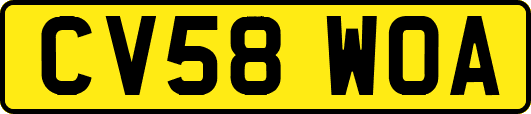 CV58WOA