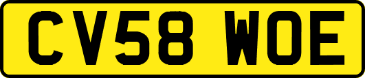 CV58WOE