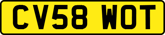 CV58WOT